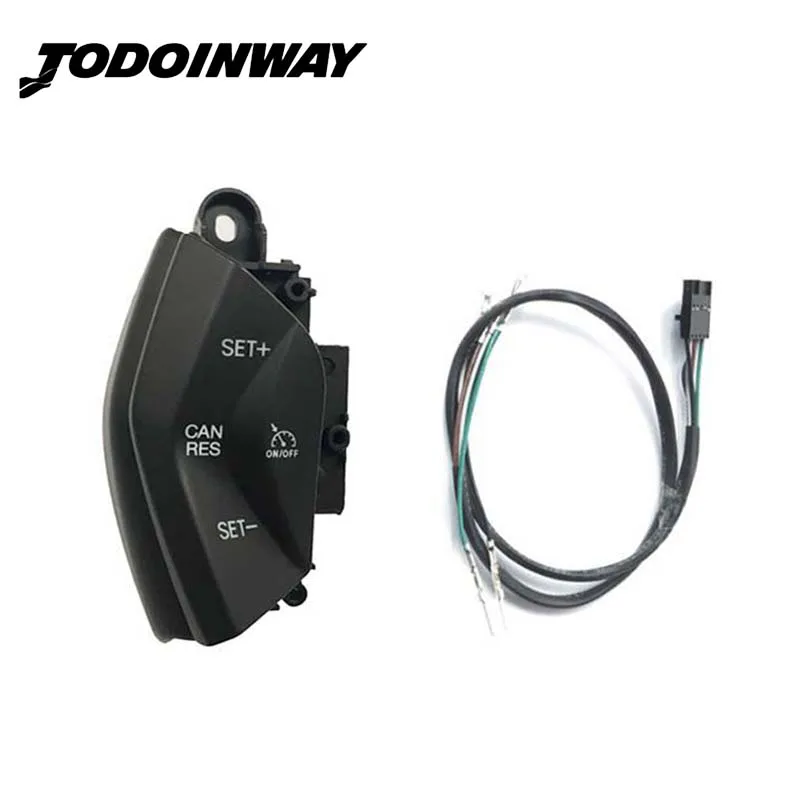 multifunction steering wheel button speed control switch cruise control