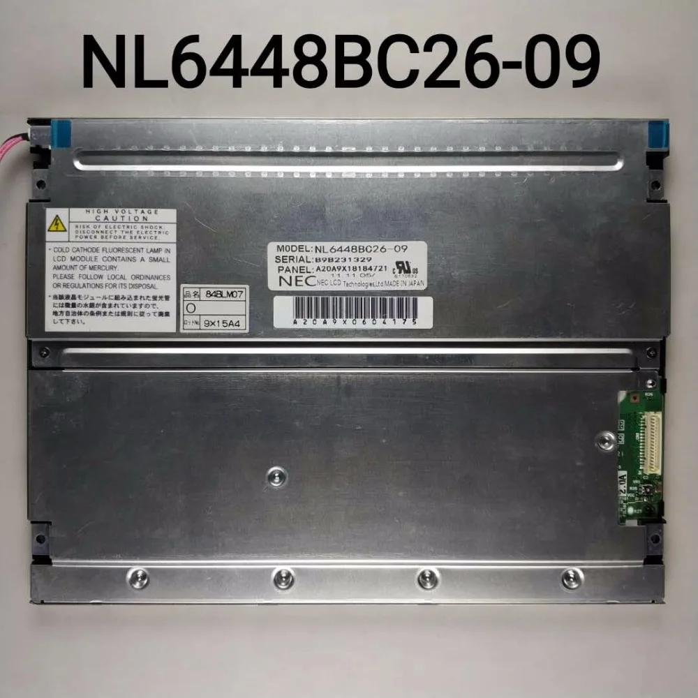 NL6448BC26-09C NL6448BC 26 09C NL6448BC26-09 NL6448BC26 09 LCD SCREEN DISPLAY PANEL