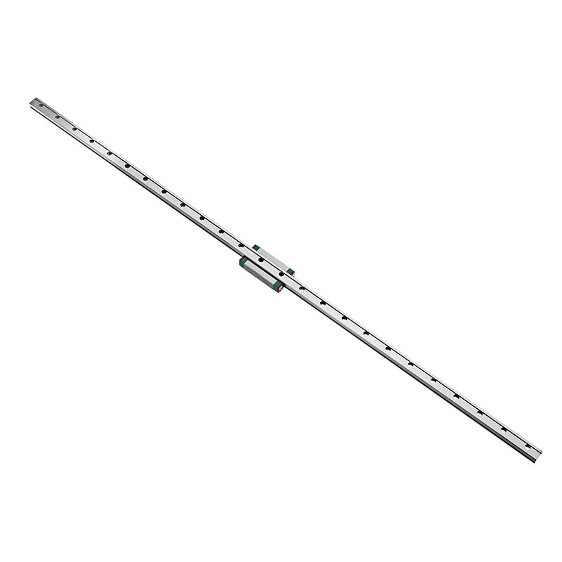 

DANIU 1pc 500mm Length MGN9 Linear Rail Guide with MGN9H Linear Rail Block CNC Tool