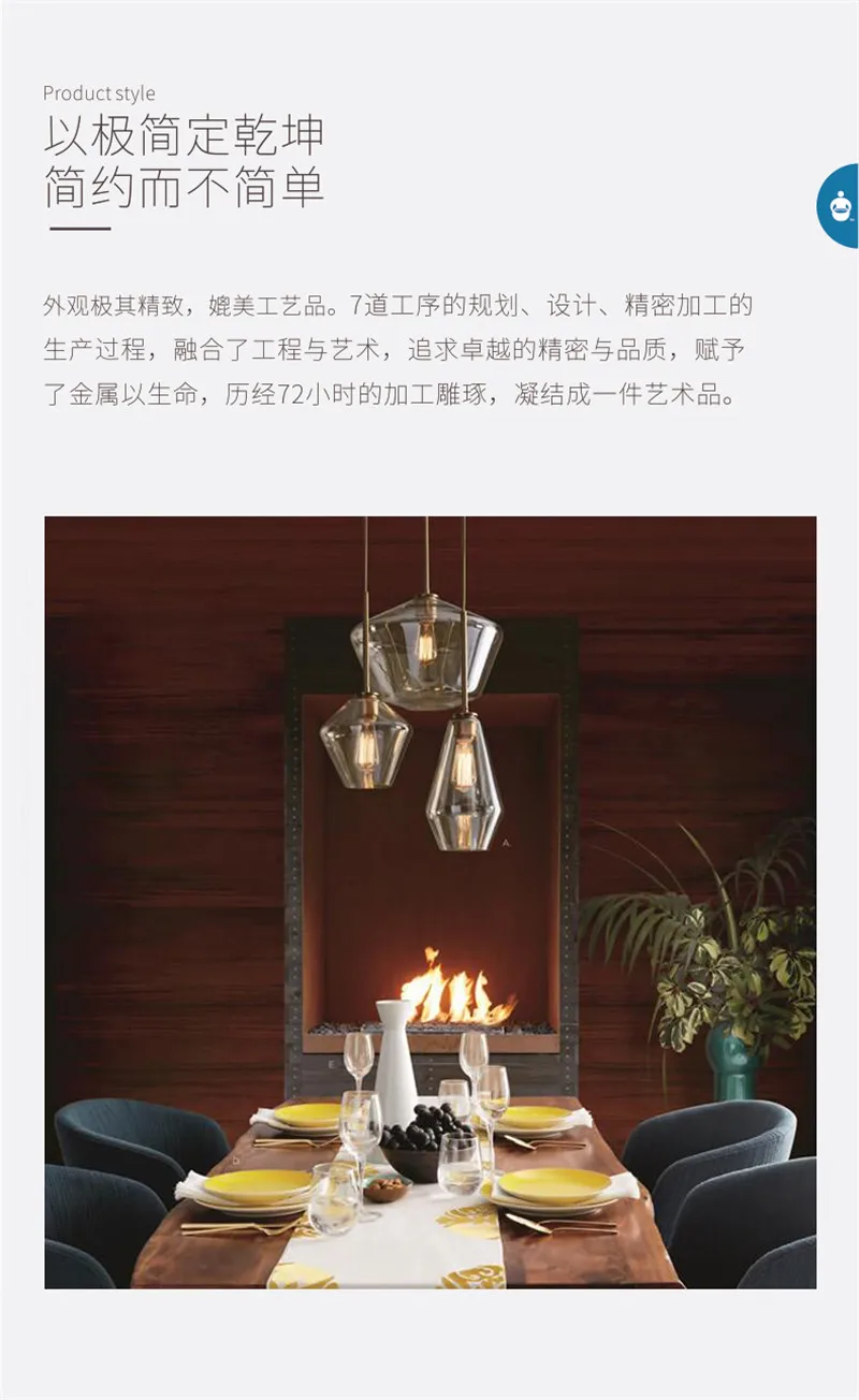 Moderno com Lâmpada Sala de Estar Luminária Pendente Estilo Nórdico Candelabro Led Loft Cozinha Restaurante Quarto E26 E27 8 Luminária pendente estilo nórdico, candelabro moderno com