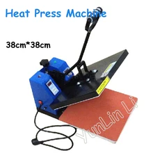 2200W Heat Press Machine for T shirt with Printing Area Available for 38cm 38cm Printing Machine