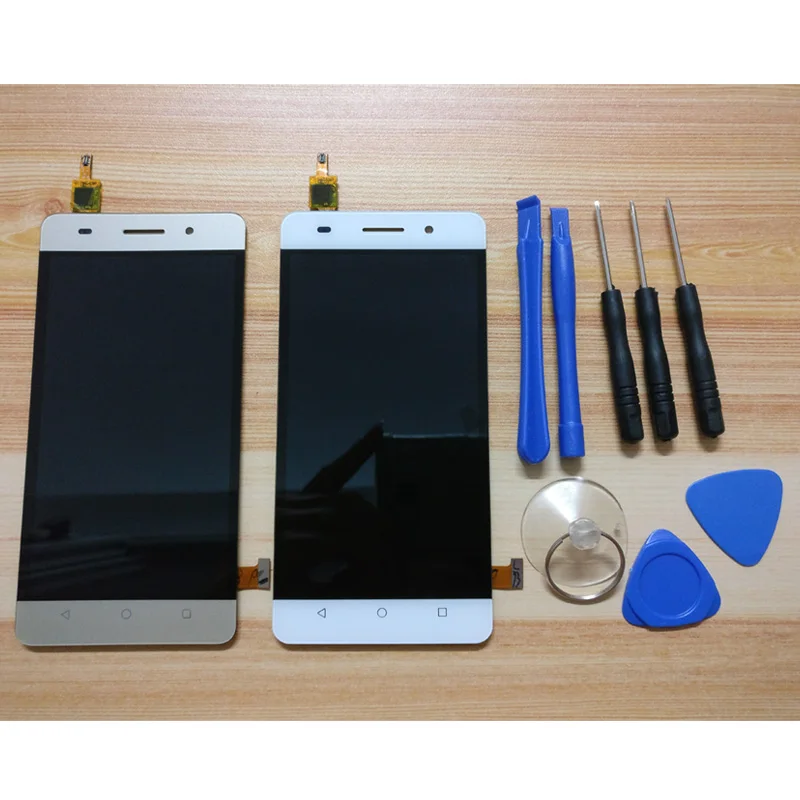 

100% Tested Black/White/Gold For Huawei Honor 4C / G Play Mini / Honor Play 4C LCD Display Touch Screen Digitizer Assembly