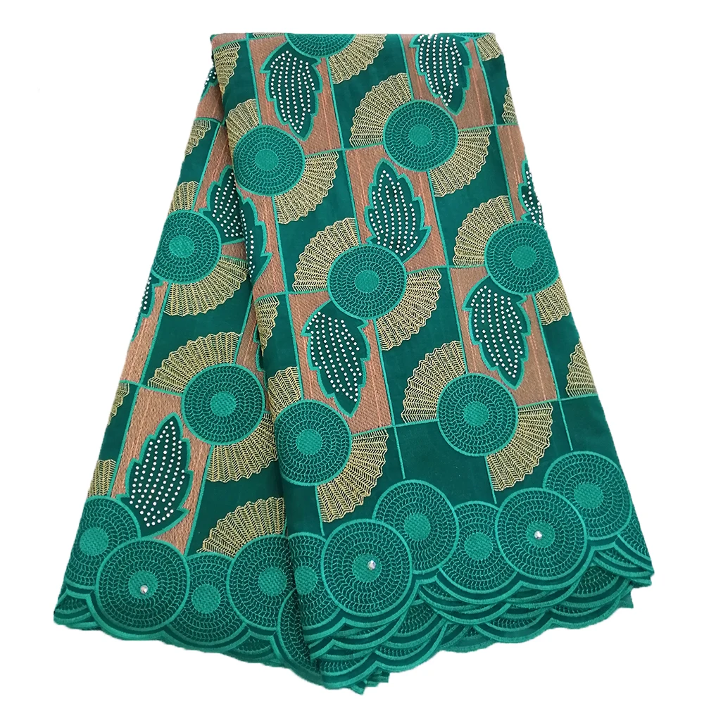 african-swiss-voile-lace-green
