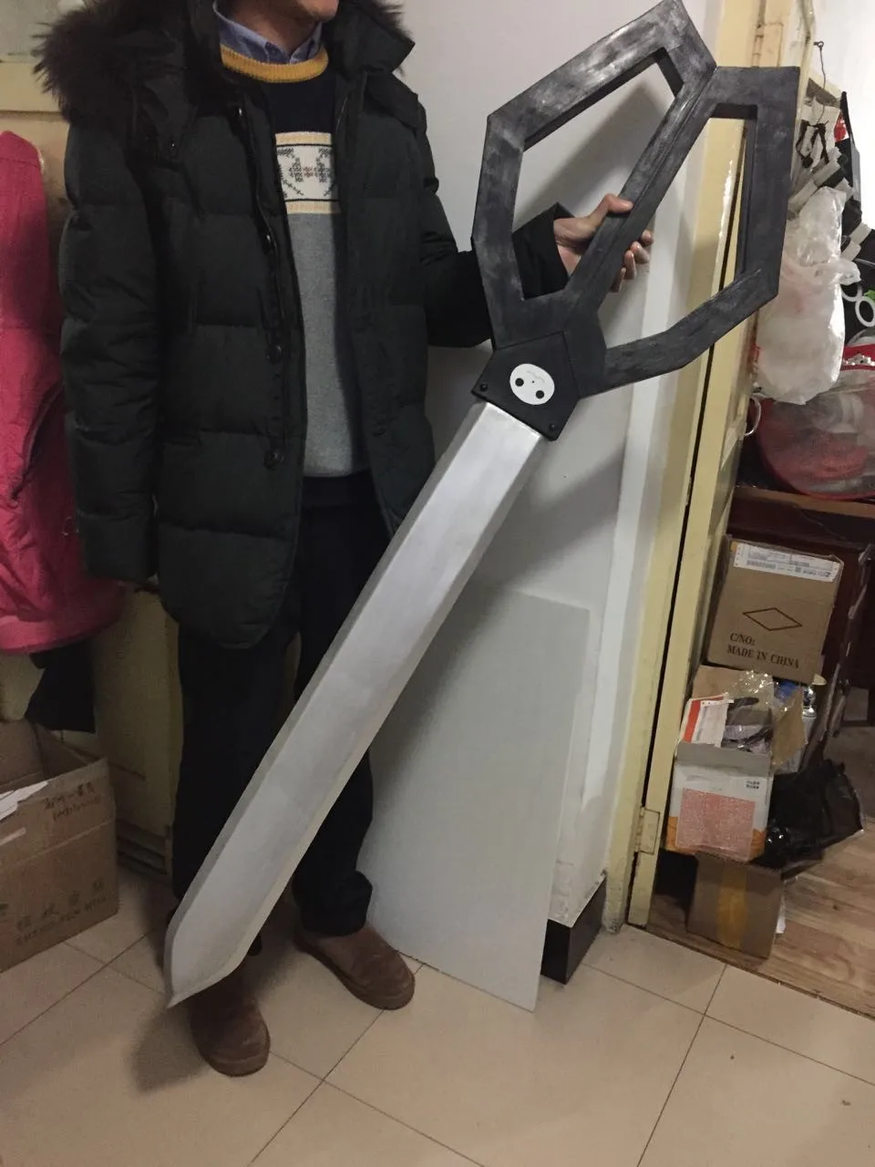 

Akame Ga Kill! Sheele Teigu Giant Scissors Cosplay Replica Prop