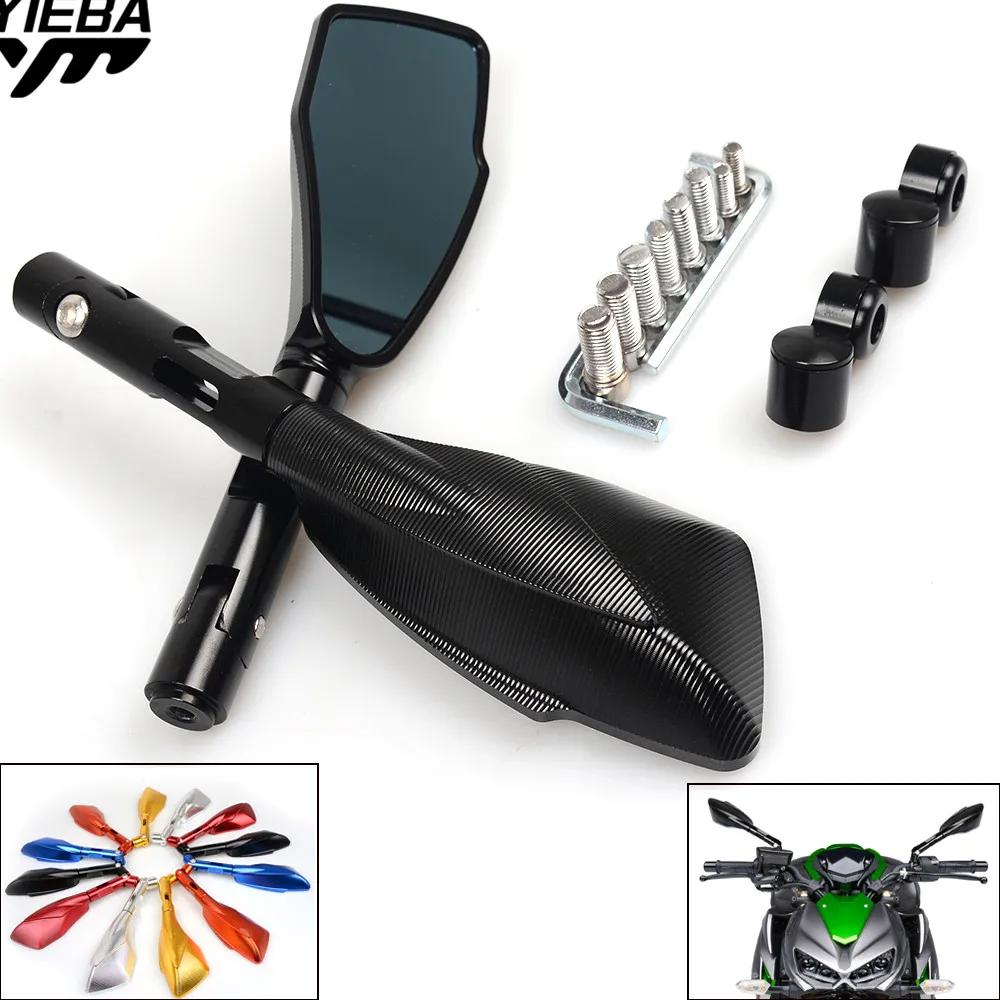 

1pair CNC Motorcycle Rear View Side Mirror FOR SUZUKI GSF1250 BANDIT 07-15 GSX650F DL650/V-STROM FJR 1300 XJR 1300/RACER 04-16
