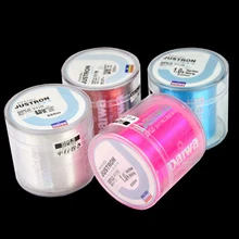 Nylon Transparent 3 Color Fishing Line Fishing Tackle 500m ice fishing line Sea Fish Carp Nylon Line