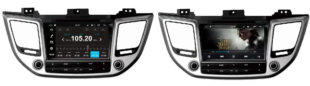 Top Auto DVD Player GPS Navigation For Hyundai Tucson (TL) 2015~2019 Car Android Multimedia System Screen Radio Stereo Head Unit 4