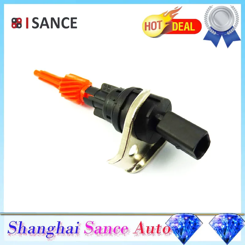 

ISANCE Speed Sensor Odometer Exterior 1H0919149C For VW Bora Jetta Golf MK4 Caddy Audi A3 / S3 Skoda Octavia Seat Ibiza Toledo