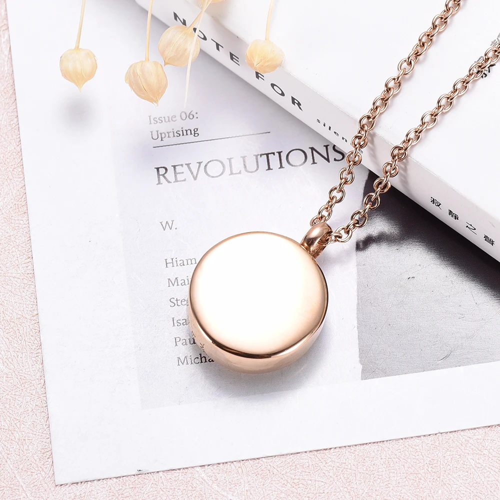 Подвеска из нержавеющей стали для домашних животных|cremation urn necklace|stainless steelcremation urns
