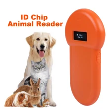 USB Portable Animal ID Card Reader ISO 11784/85 LCD Display For Dog Cat LCD Screen Pet Microchip Scanner Tag Barcode Scanner rfid em4305 reader and writer 125 134 2khz iso 11784 85 card reader animal chip write code machine burn code machine sdk