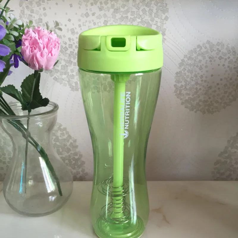 18 унц.. 24 Fit бутылка для воды Мода портативный Herbalife питание Потребляемый протеин