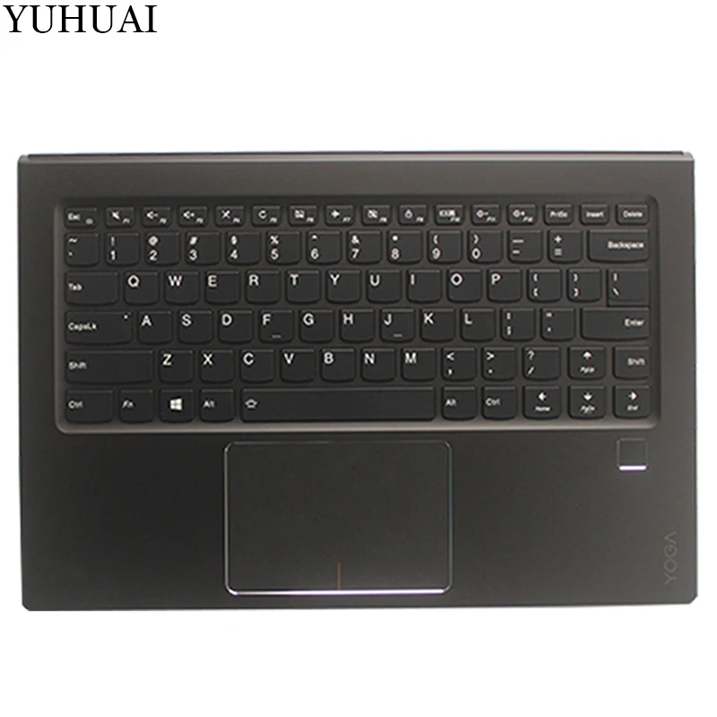 

NEW US keyboard FOr LENOVO yoga 910-13IKB US laptop keyboard Backlight with touchpad AM122000320