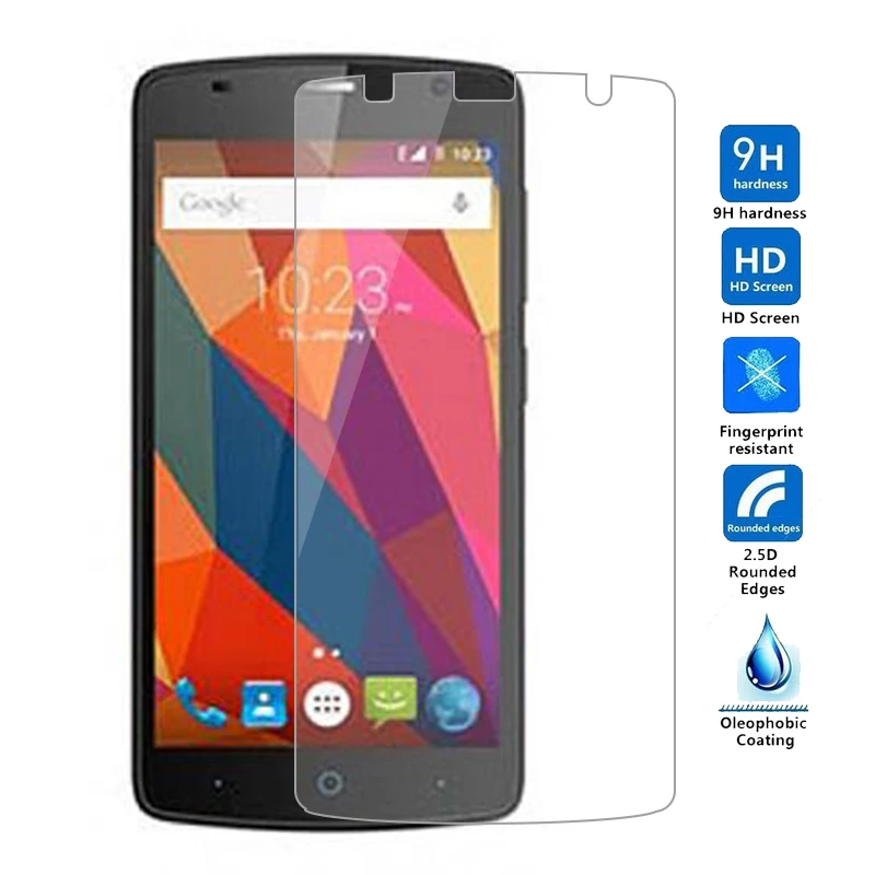 Защитное стекло 9H 2.5D закаленное для ZTE Blade X3 X4 X5 L110 L7 L5 L2 L3 Plus S6 GF3 A465 A462 | Мобильные