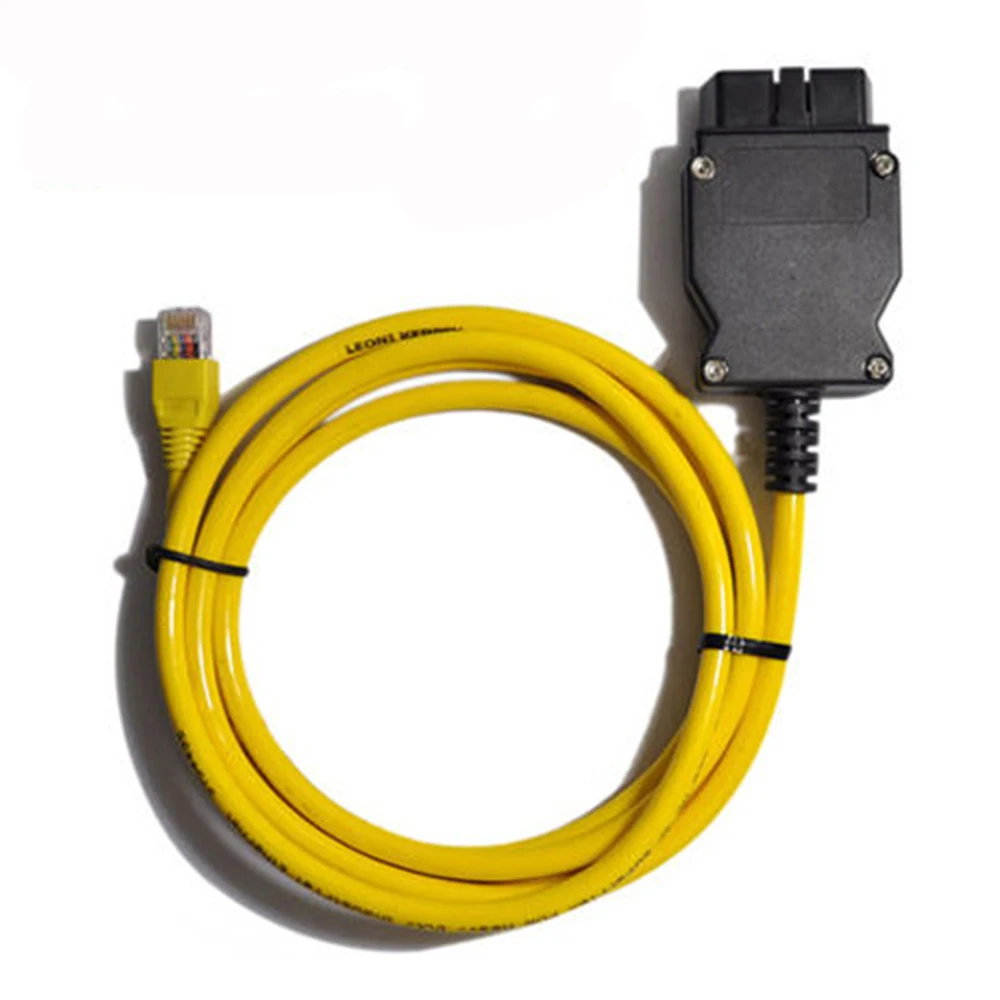 Для BMW F Series кабель ENET Ethernet к OBD OBDII 2 интерфейсные данные E SYS ICOM диагностический