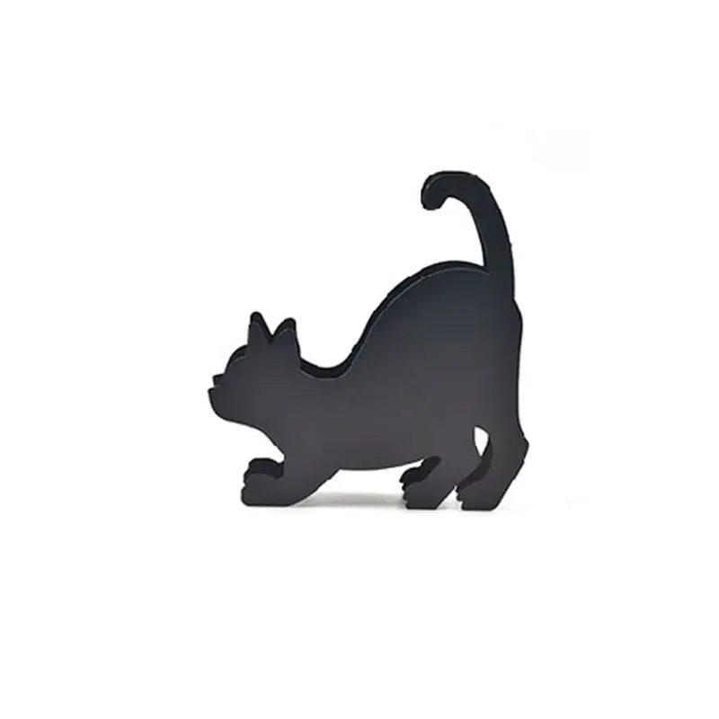 Форма кошки Москитная Катушка стойка репеллент катушки ладан железный Стенд держатель домашний декор украшения