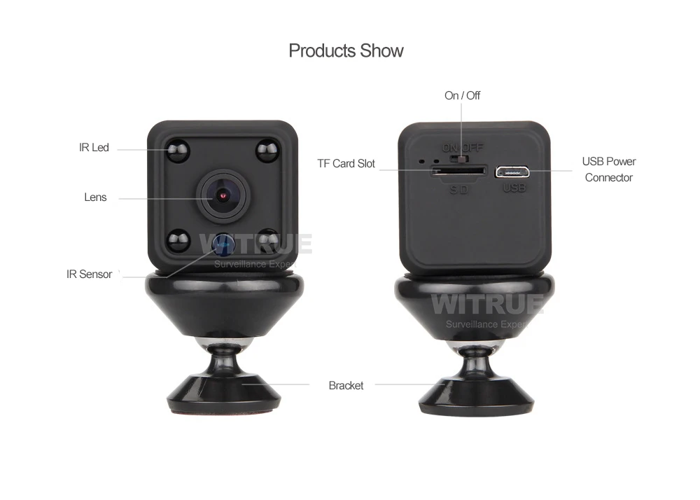 13 mini camera wireless