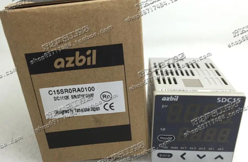 

Japanese original Yamatake thermostat SDC15 C15SR0RA0100