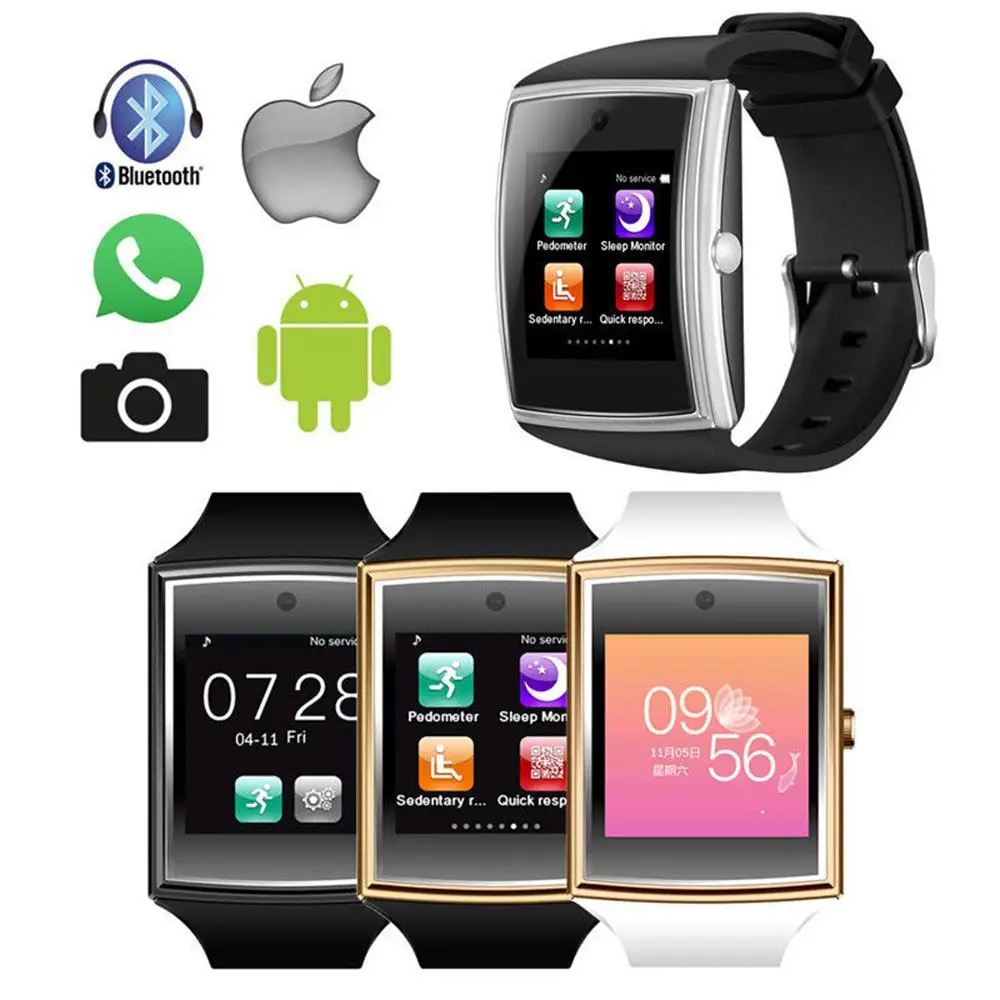 

Timethinker LG518 Smart Watch With Camera Bluetooth Wrist Watches SIM Card Waterproof NFC Smartwatch Touchscreen 1.54" Horloge