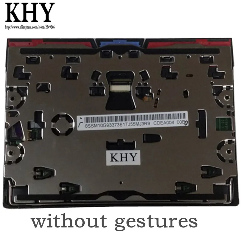 Три клавиши сенсорной панели для ThinkPad T440 T440S T440P T450 T450S T540P T550 W540 W550 W541 E450 E531 E545 E550 E560 L440 L450 L460