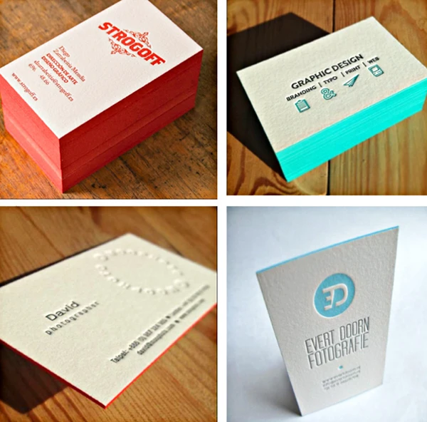 beauty design 600gsm cotton custom letterpress business card edge color business card printing service carte de - Business Card Services beauty design 600gsm cotton custom letterpress business card edge color business card printing service carte de - Business Card Services