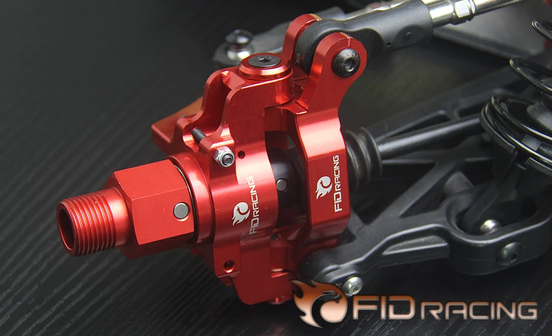 FID RACING алюминиевые передние втулки и задние для Losi Dbxl. Dbxl e Mtxl|Детали аксессуары| |