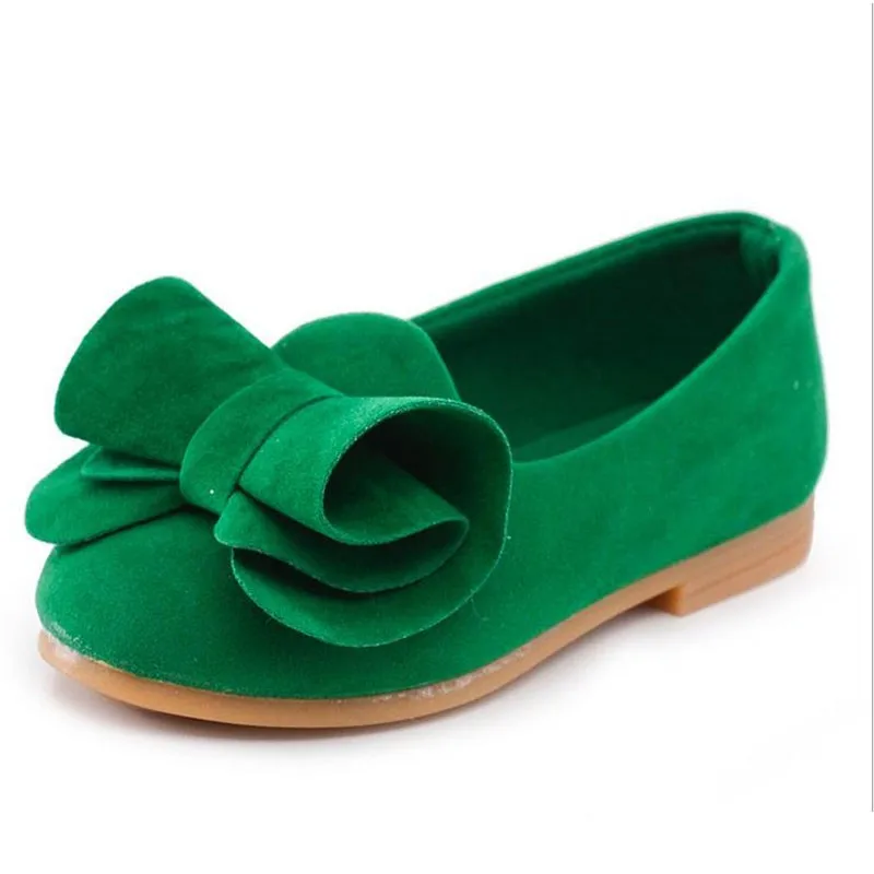 green baby girl shoes