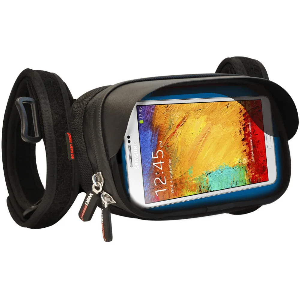 imágenes para Smartphone Sostenedor Del Montaje para el iphone 7 Plus, para Samsung Nota con 5.5 pulgadas de pantalla para atar en La Motocicleta Manillar imágenes para Smartphone Sostenedor Del Montaje para el iphone 7 Plus, para Samsung Nota con 5.5 pulgadas de pantalla para atar en La Motocicleta Manillar