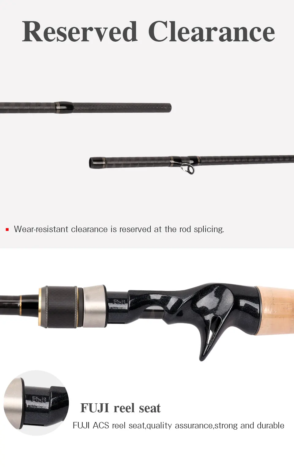 TRUSINOYA PROFLEX II 702MHC 2.1m 2Secs Fast Casting Rod 10 28g Toray