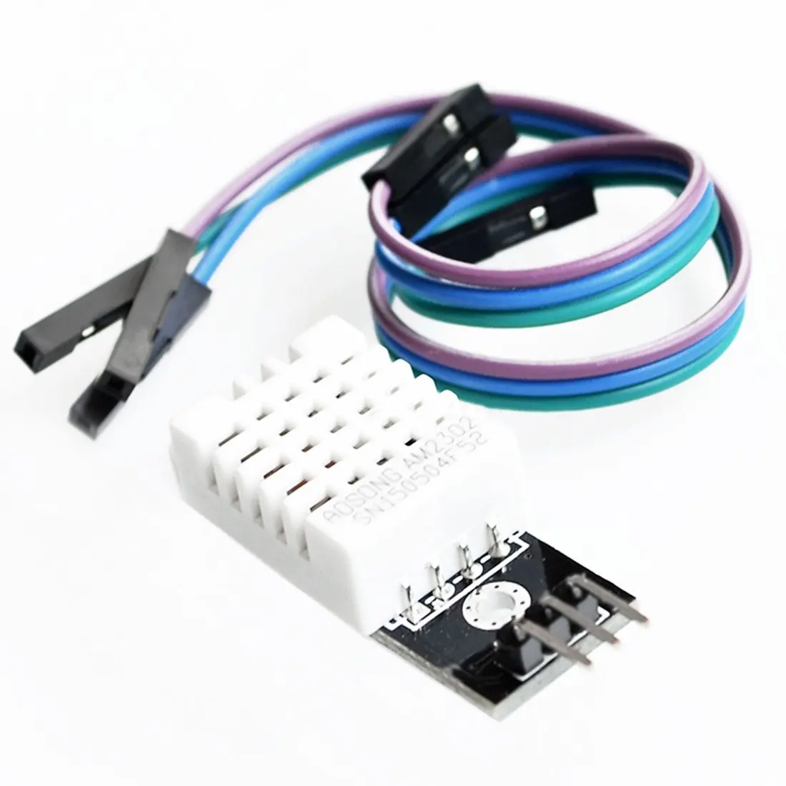 DHT11/DHT22 Digital Temperature Humidity Sensor Module For Arduino Compatible SCM & DIY Kits Compatible SCM Components DHT11/DHT22 Digital Temperature Humidity Sensor Module For Arduino Compatible SCM & DIY Kits Compatible SCM Components
