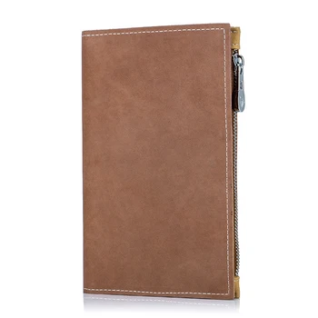 

New Genuine Leather Wallet for Unisex Hasp Solid Clutch Driver License Purse Card Passport Cover Holder Purse Card Money Bag