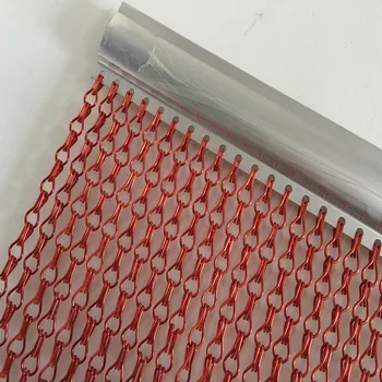 

New Arrival 100% aluminum anodized fly screen chain curtains