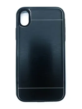 

Stand case foil back for Huawei Y7 2019 Black