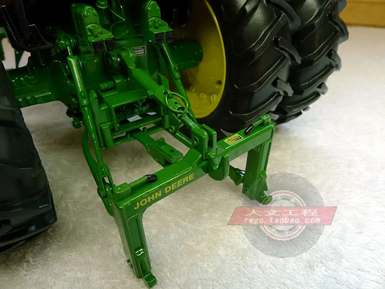 KNL HOBBY J Deere 4450 сельскохозяйственный трактор сплав модели автомобилей США ERTL 1:16 золотые подарки