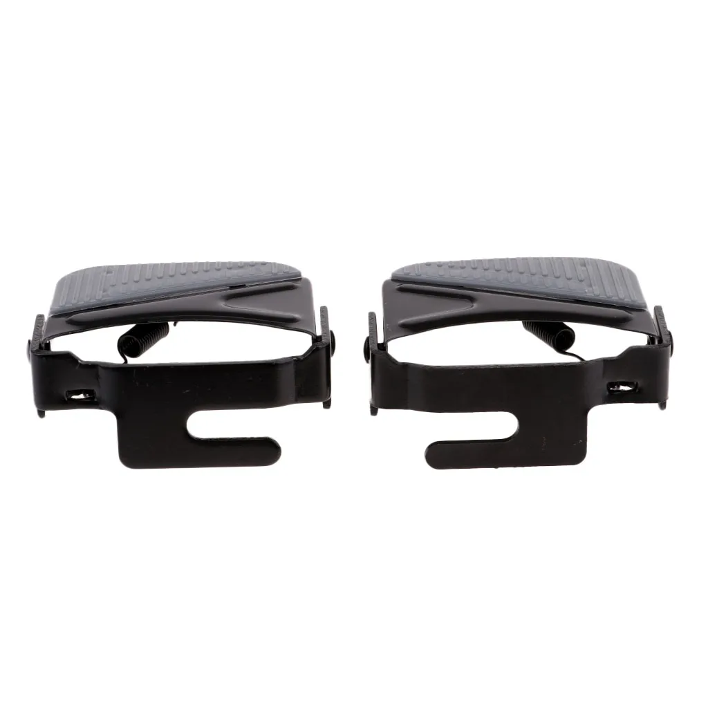 Lightweight Mountain Bike Foot Thicken Bicycle Rear Pedals Non-slip Footrest - 1 Pair