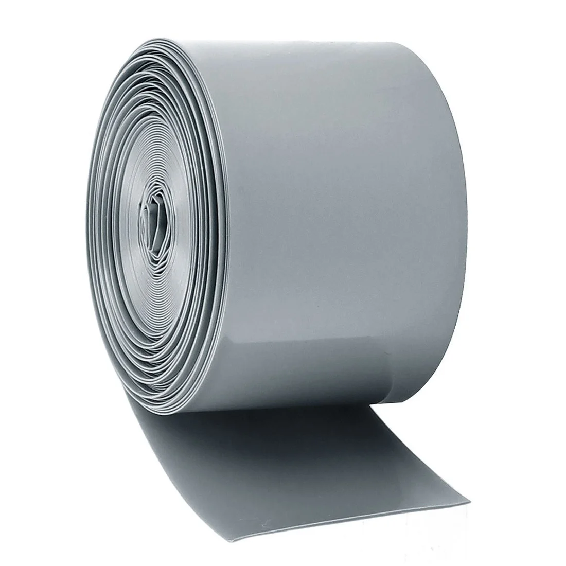 

10M 29.5mm PVC Heat Shrink Tubing Wrap for 1 x 18650 Battery Gray