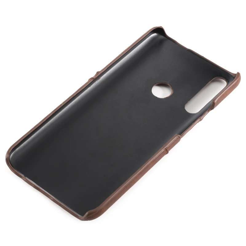 Роскошный Винтажный чехол накладка из искусственной кожи для Huawei P Smart Z телефона