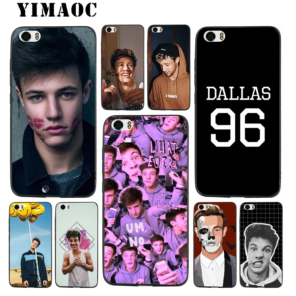 Мягкий силиконовый чехол YIMAOC Cameron Dallas Boyfriend для Xiaomi Redmi Note 9 Mi 8 Se 7 6 6A A1 A2 4X 4A 5A 5 MAX 3 MiA1