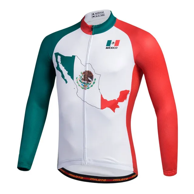 mexico long sleeve jersey