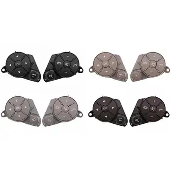 

1 Pair Multifunction Steering Wheel Switch Buttons for W204/W212/W207/X204
