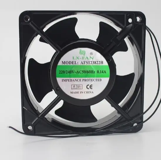 Brand New 1225 120mm 220V AC fan AFS122522H SLEEVE fan axial fan cooling fan