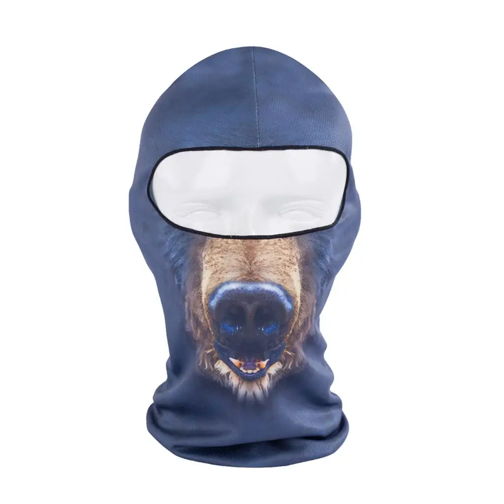 2016 Hot Sale 3d Animal Active Outdoor Sports Bicycle Cycling Motorcycle Masks Ski Hood Hat Balaclava