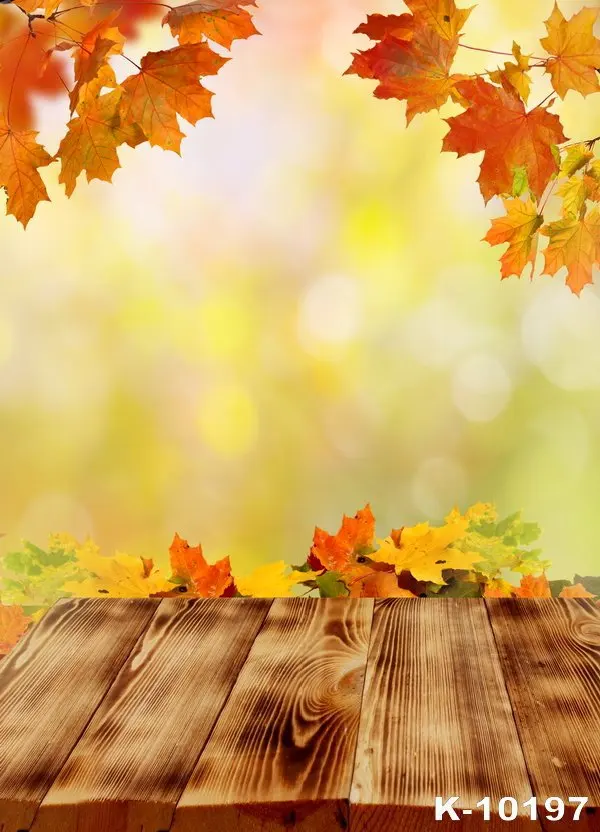 

LIFE MAGIC BOX Autumn Maple Leaf Photography Backdrops 200Cm *300Cm Photo Background Fotograf Photocall Birthday K-10197