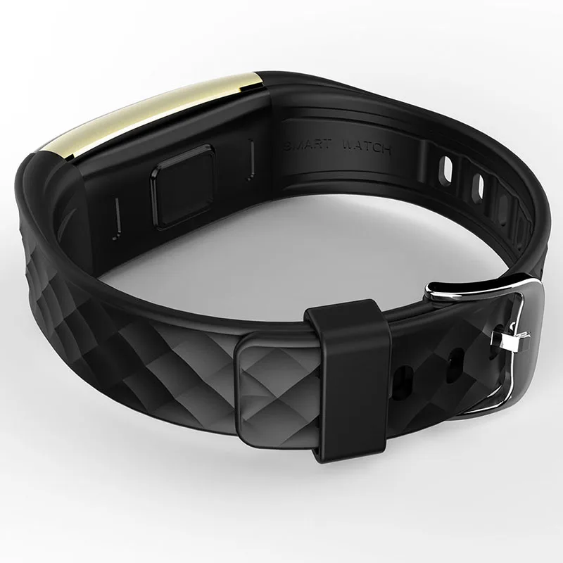 S2 Bluetooth Смарт Браслет Шагомер трекер сна монитор сердечного ритма IP67 Smartband