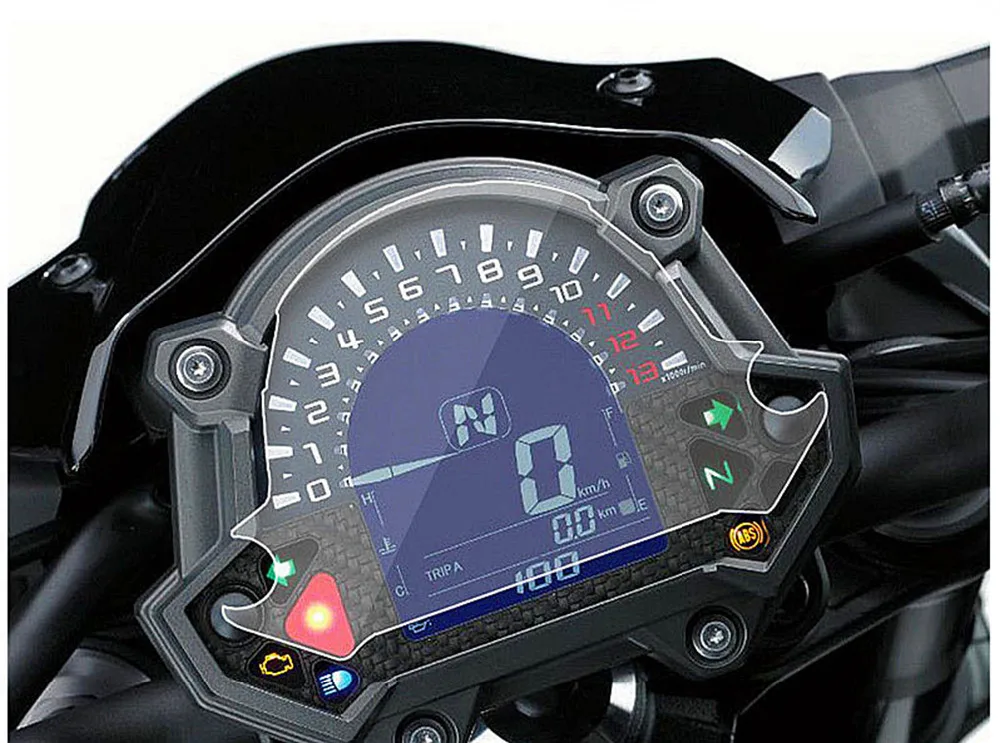 

Motorcycle Dashboard Instrument Speedometer Stickers Soft Speedometer Film Decals for Kawasaki Z650 Z900 Z 650 900 2017-2018