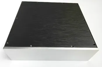 

D-005 CNC All Aluminum Chassis Case Box Cabinet for DIY Audio Power Amplifier 320mm*92mm*308mm 320*92*308mm