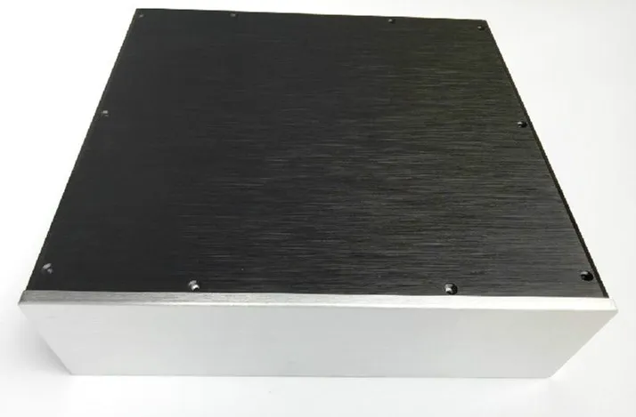 D 005 CNC полностью алюминиевый корпус для чехла самостоятельного усилителя
