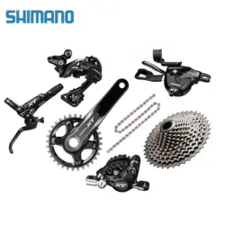 Shimano Deore XT M8000 11/22/33 скорости 165/170 мм 11-40 т 11-42 т 11-46T MTB горный велосипед набор велосипедных компонентов