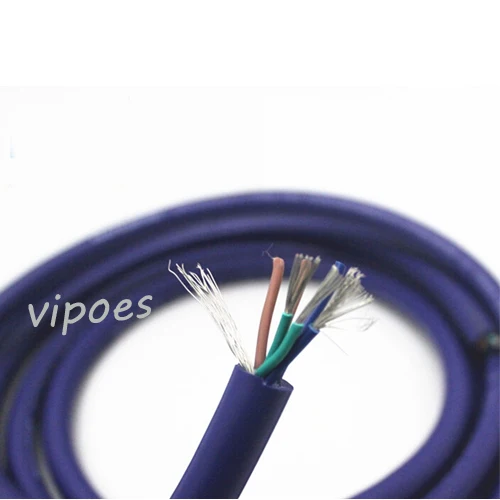 

XLO Reference 2 Type 10A field optimized siver plated power cable bulk cables hifi cable sell per 1m