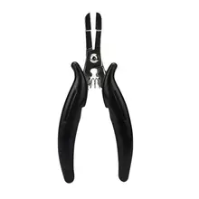 Перьевые щипцы для наращивания волос, плоскогубцы для микро-волос, нано-кольца, новинка X8312 5Up