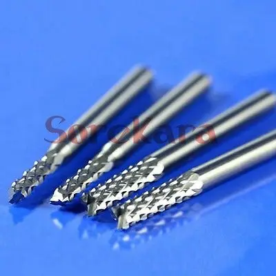 

1.3mm Carbide PCB CNC Engraving Bits End Milling Cutter Cutting Drill Hole Endmill For Wood Acrylic Plastic